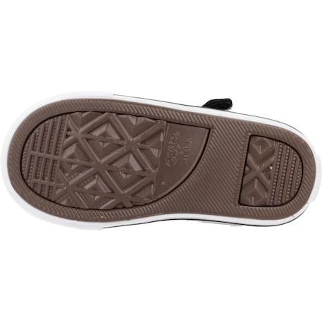 Baskets bébé garçon en textile Noir black 6 - vertbaudet enfant 
