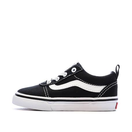 Baskets enfant ward slip-on Noir 2 - vertbaudet enfant 