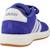 Baskets garçon en cuir à scratch rétro Bleu azusem 3 - vertbaudet enfant 