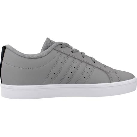 Baskets garçon en textile à lacets légère Gris grey 1 - vertbaudet enfant 
