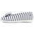 Chaussons ballerines souples, ultra confortables et légers, confort technologie everywear Bleu canardfleurs+Bleu marine+Grisirisé+Rayuresbleues+Sauge+Sauge noeud irisé 22 - vertbaudet enfant 