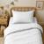 Taie d'oreiller en coton bio Blanc+Fraise+Honey+Rose+Vert+Vichy 6 - vertbaudet enfant 