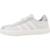 Baskets garçon en cuir à lacets court Gris grey 2 - vertbaudet enfant 