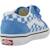 Basket garçon modèle old skool v checkboard Bleu 3 - vertbaudet enfant 
