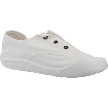 Basket garçon modèle bosco barefoot Beige beige+Blanc blanco+Bleu marino 11 - vertbaudet enfant 