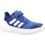 Basket garçon running en textile velcro légèr Bleu blue 5 - vertbaudet enfant 