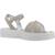 Sandales fille été confortable Beige beige+Blanc white+Noir black 5 - vertbaudet enfant 