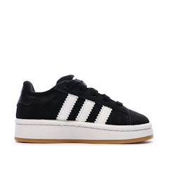 Chaussures-Chaussures bébé 17-26-Baskets campus fille