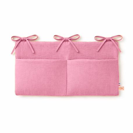 Range doudou en coton bio vichy Blanc+Fraise+Honey+Rose+Vichy 19 - vertbaudet enfant 