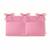 Range doudou en coton bio vichy Blanc+Fraise+Honey+Rose+Vichy 19 - vertbaudet enfant 