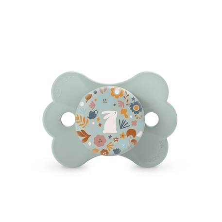 Sucette réversible sx pro Wonderland bleu+Wonderland rose 1 - vertbaudet enfant 