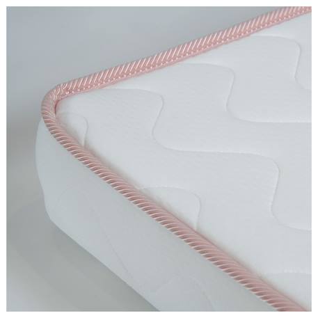 Matelas bébé croissance - 2 faces de couchage selon le poids Blanc 6 - vertbaudet enfant 
