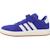 Baskets garçon en cuir à scratch rétro Bleu azusem 2 - vertbaudet enfant 