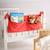 Range doudou en coton bio vichy Blanc+Fraise+Honey+Rose+Vichy 10 - vertbaudet enfant 