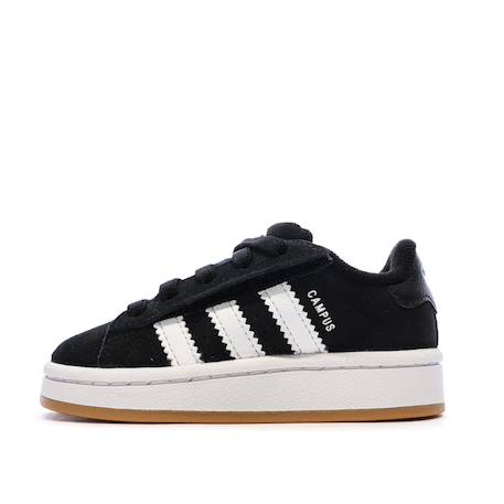 Baskets campus fille Noir 2 - vertbaudet enfant 