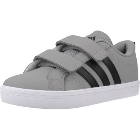 Baskets garçon en textile à lacets légère Gris grey 4 - vertbaudet enfant 