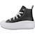 Baskets enfant garçon en cuir Noir+Noir black 8 - vertbaudet enfant 