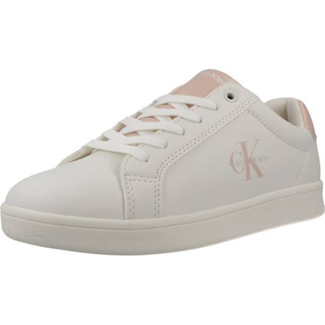 Basket fille modèle low cut lace up sneaker Blanc 4 - vertbaudet enfant 