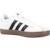 Baskets garçon en cuir à lacets court Blanc white 5 - vertbaudet enfant 