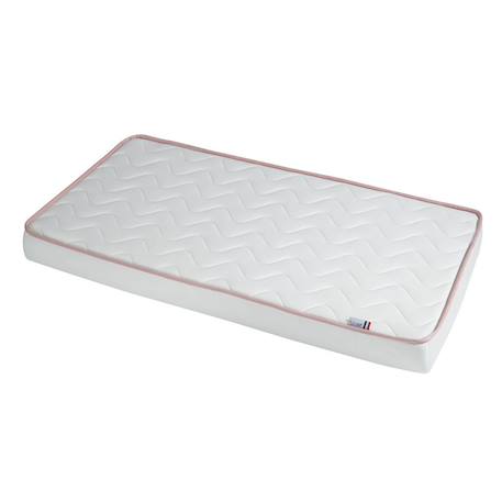Matelas bébé croissance - 2 faces de couchage selon le poids Blanc 5 - vertbaudet enfant 