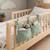 Range doudou en coton bio vichy Blanc+Fraise+Honey+Rose+Vert+Vichy 29 - vertbaudet enfant 