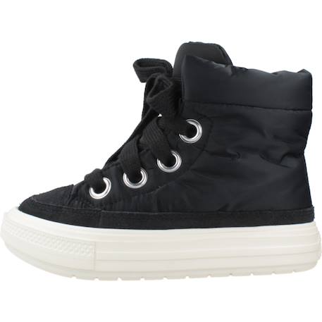 Bottes enfant fille en cuir Noir 2 - vertbaudet enfant 