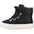 Bottes enfant fille en cuir Noir 2 - vertbaudet enfant 