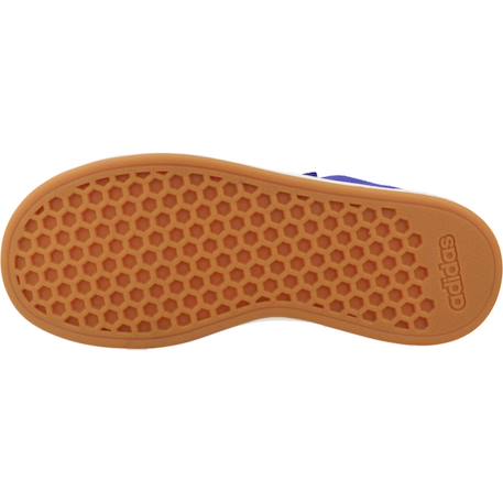 Baskets garçon en cuir à scratch rétro Bleu azusem 6 - vertbaudet enfant 