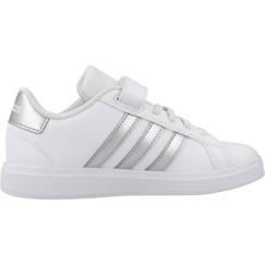 Chaussures-Basket garçon en textile court classique velc