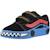 Baskets enfant garçon en textile Noir 4 - vertbaudet enfant 