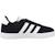 Baskets garçon en cuir à lacets court Noir black 1 - vertbaudet enfant 
