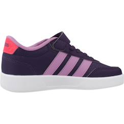 Chaussures-Basket fille en textile style tennis velcro