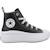 Baskets enfant garçon en cuir Noir+Noir black 7 - vertbaudet enfant 
