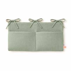 Chambre et rangement-Rangement-Coffre, rangement jouet-Range doudou en coton bio vichy