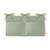 Range doudou en coton bio vichy Blanc+Fraise+Honey+Rose+Vert+Vichy 25 - vertbaudet enfant 