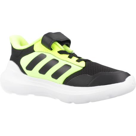 Baskets garçon en textile à lacets légère sport Noir black 5 - vertbaudet enfant 