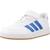 Baskets garçon en textile à scratch tennis Blanc white 4 - vertbaudet enfant 