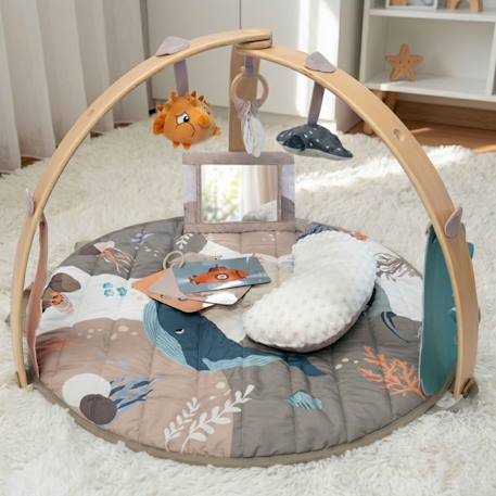 Tapis d'éveil avec arches en bois ocean bliss Océan Bliss 3 - vertbaudet enfant 