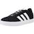 Baskets garçon en cuir à lacets court Noir black 4 - vertbaudet enfant 