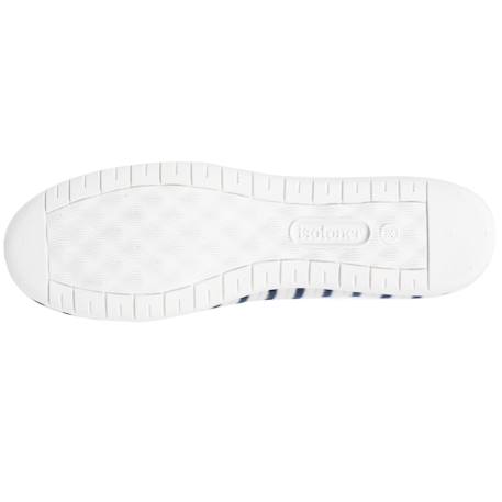 Chaussons ballerines souples, ultra confortables et légers, confort technologie everywear Bleu canardfleurs+Bleu marine+Grisirisé+Rayuresbleues+Sauge+Sauge noeud irisé 23 - vertbaudet enfant 