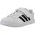 Baskets garçon en textile à lacets urbain Blanc white 4 - vertbaudet enfant 