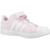 Basket fille en textile style urbain lacets Rose pink 5 - vertbaudet enfant 