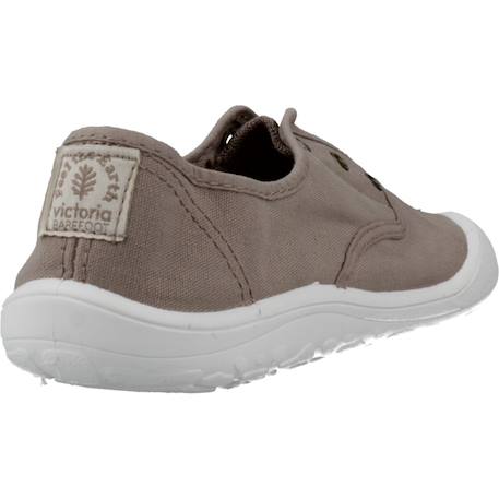 Basket garçon modèle bosco barefoot Beige beige+Blanc blanco+Bleu marino 3 - vertbaudet enfant 