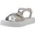 Sandales fille été confortable Beige beige+Blanc white+Noir black 4 - vertbaudet enfant 