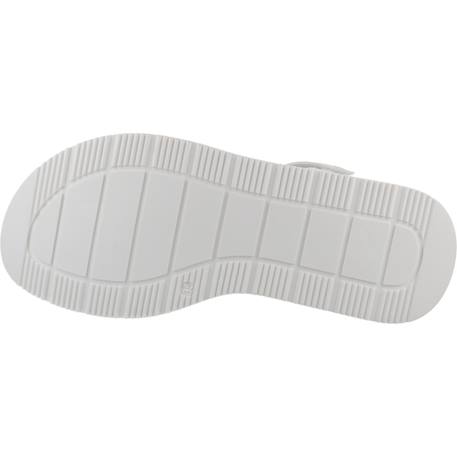 Sandales fille été confortable Beige beige+Blanc white+Noir black 12 - vertbaudet enfant 