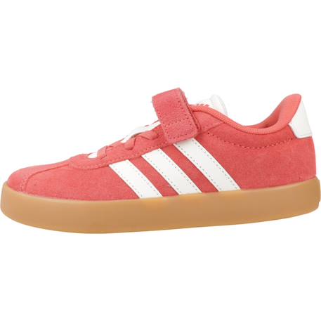 Baskets garçon en cuir à scratch court Orange escado 2 - vertbaudet enfant 