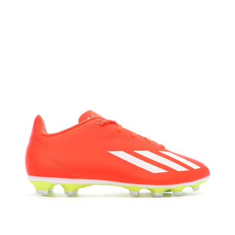 Chaussures de foot junior x crazyfast club fxg Orange 1 - vertbaudet enfant 