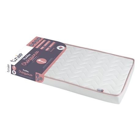 Matelas bébé croissance - 2 faces de couchage selon le poids Blanc 3 - vertbaudet enfant 