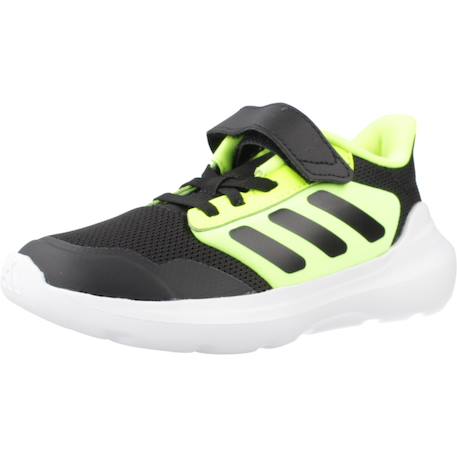 Baskets garçon en textile à lacets légère sport Noir black 4 - vertbaudet enfant 