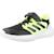Baskets garçon en textile à lacets légère sport Noir black 4 - vertbaudet enfant 